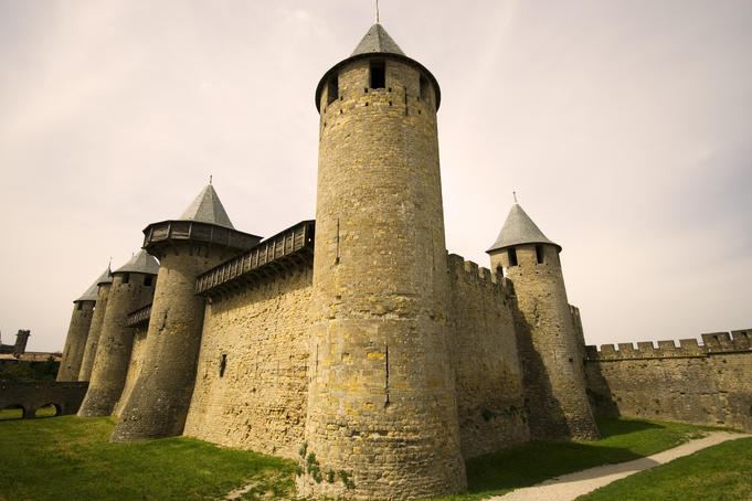 Chateau Comtal ในฝรั่งเศส