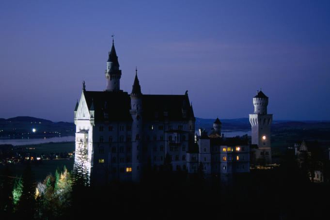 Schloss Neuschwanstein ในเยอรมัน