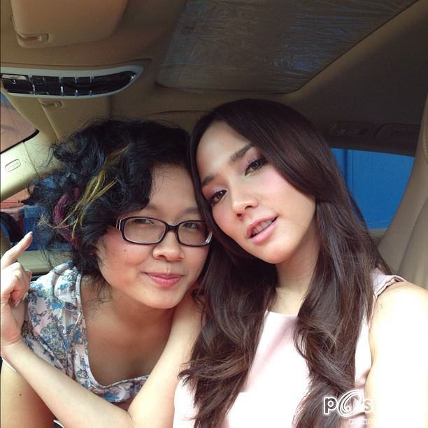 พี่อั้ม พัชราภา สวย น่ารัก @Instagram....!!