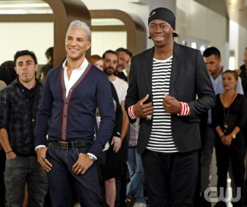 America's Next Top Model (British invasion) cycle 18 Ep.2  Kris Jenner