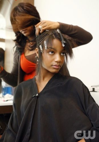 America's Next Top Model (British invasion) cycle 18 Ep.2  Kris Jenner