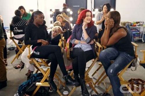 America's Next Top Model (British invasion) cycle 18 Ep.2  Kris Jenner