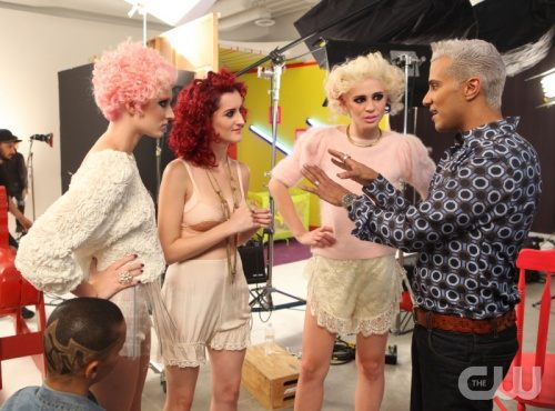 America's Next Top Model (British invasion) cycle 18 Ep.2  Kris Jenner