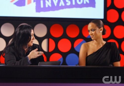 America's Next Top Model (British invasion) cycle 18 Ep.2  Kris Jenner