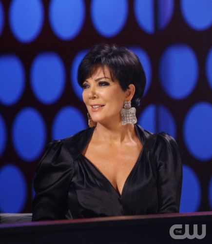 America's Next Top Model (British invasion) cycle 18 Ep.2  Kris Jenner