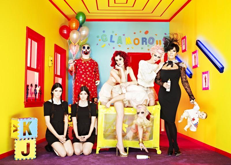 America's Next Top Model (British invasion) cycle 18 Ep.2  Kris Jenner