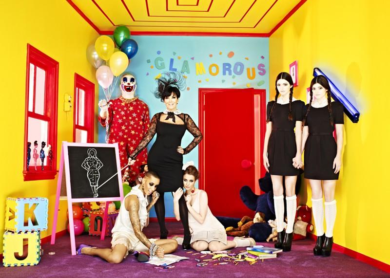 America's Next Top Model (British invasion) cycle 18 Ep.2  Kris Jenner