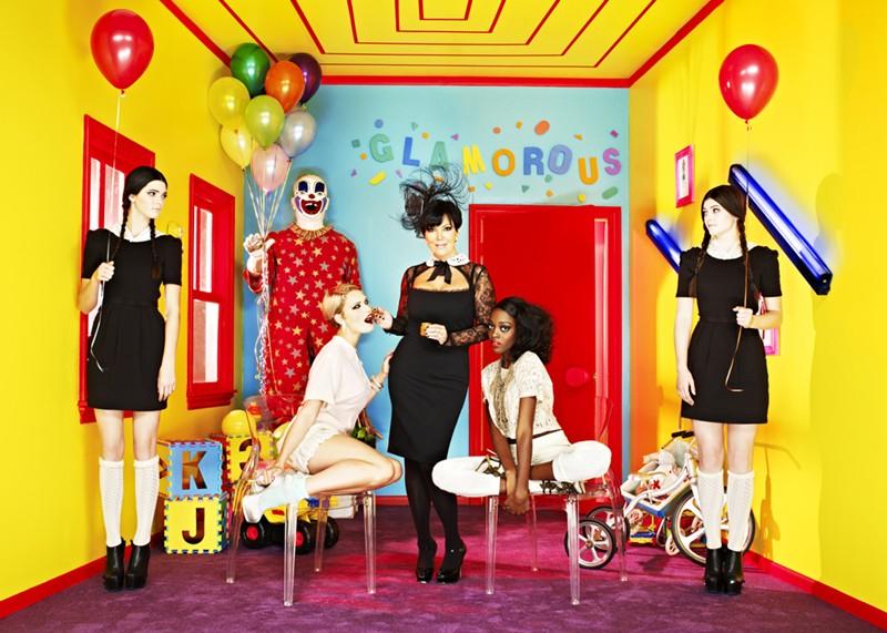 America's Next Top Model (British invasion) cycle 18 Ep.2  Kris Jenner