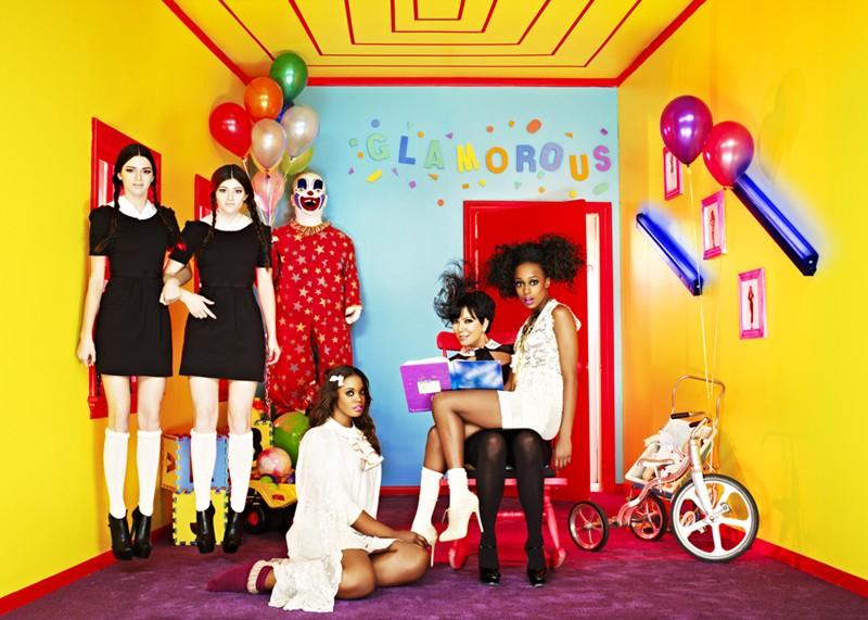 America's Next Top Model (British invasion) cycle 18 Ep.2  Kris Jenner