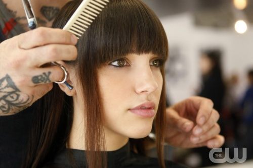 America's Next Top Model (British invasion) cycle 18 Ep.2  Kris Jenner