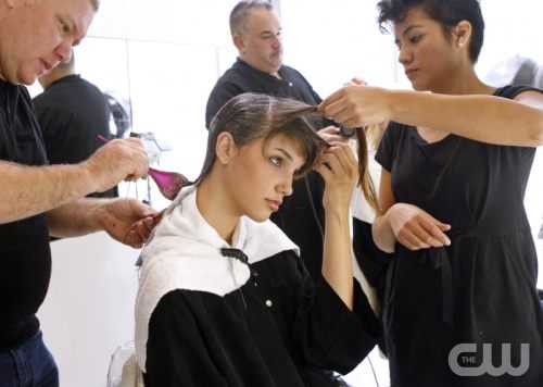 America's Next Top Model (British invasion) cycle 18 Ep.2  Kris Jenner