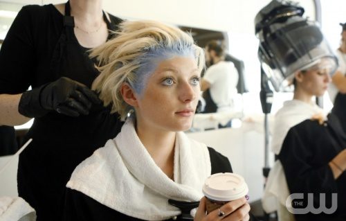 America's Next Top Model (British invasion) cycle 18 Ep.2  Kris Jenner