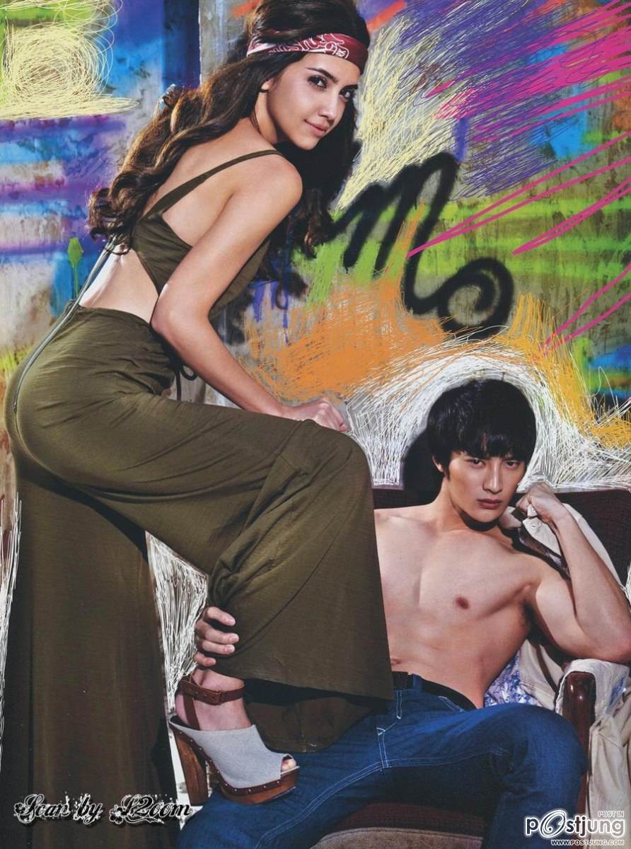 ซาร่า เล็กจ์ @ IMAGE vol.25 no.3 March 2012