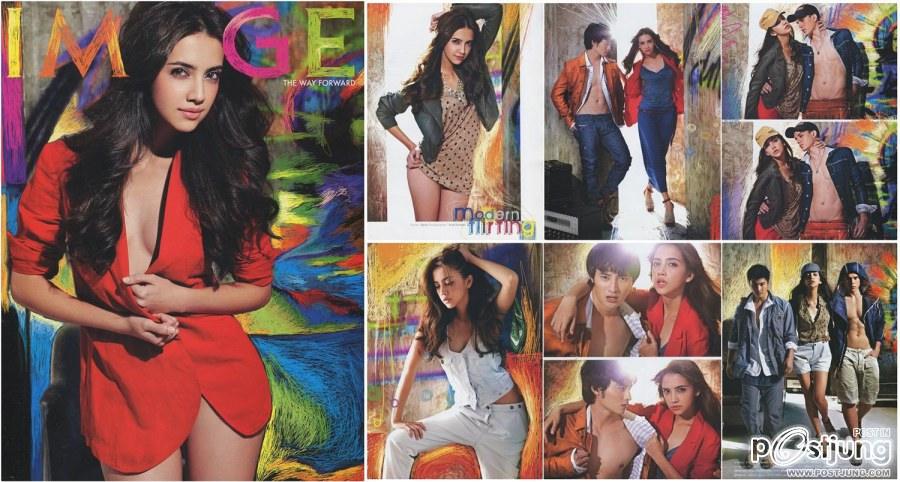 ซาร่า เล็กจ์ @ IMAGE vol.25 no.3 March 2012