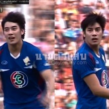 ไฮไลท์ เป้าตุง  ห่อหมก-ดารา   ฟุตบอลดารา 42 ปี ช่อง 3