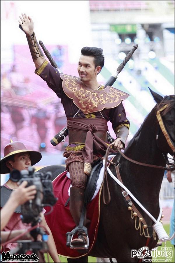 ไฮไลท์ เป้าตุง "ห่อหมก-ดารา" ฟุตบอลดารา 42 ปี ช่อง 3