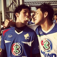 เพราะรักจึงจัดให้ โป๊ป บอย-พิษณุ  อมกล้วย...ซี้ดใส่กัน