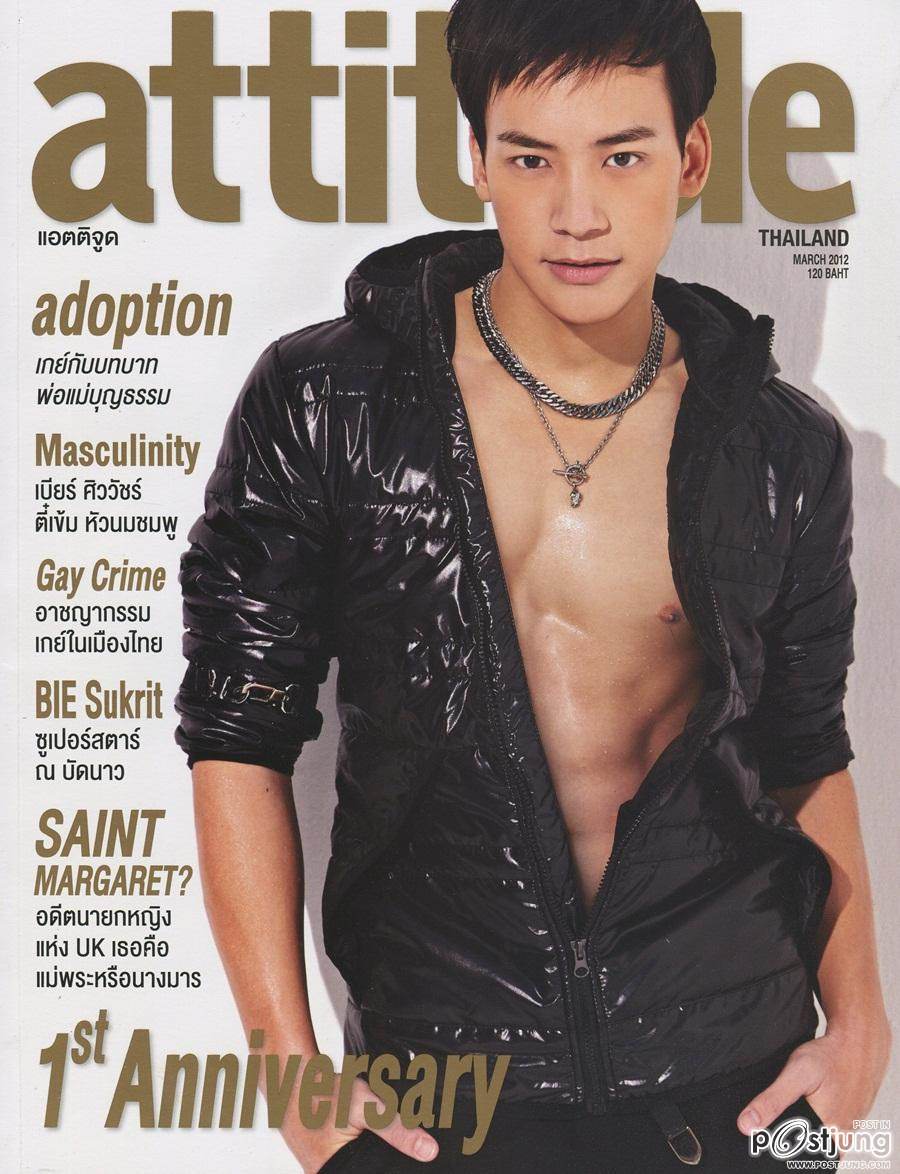 บี้ สุกฤษฎิ์ วิเศษแก้ว @ ATTITUDE no.13 March 2012