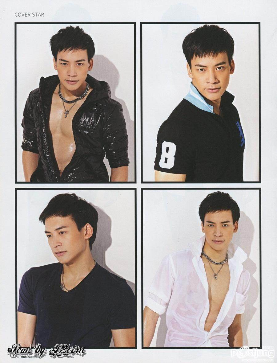 บี้ สุกฤษฎิ์ วิเศษแก้ว @ ATTITUDE no.13 March 2012