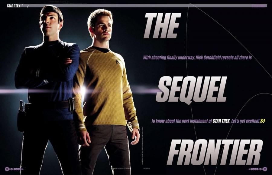Star Trek2 @ SFX Magazine issue 220 May 2012