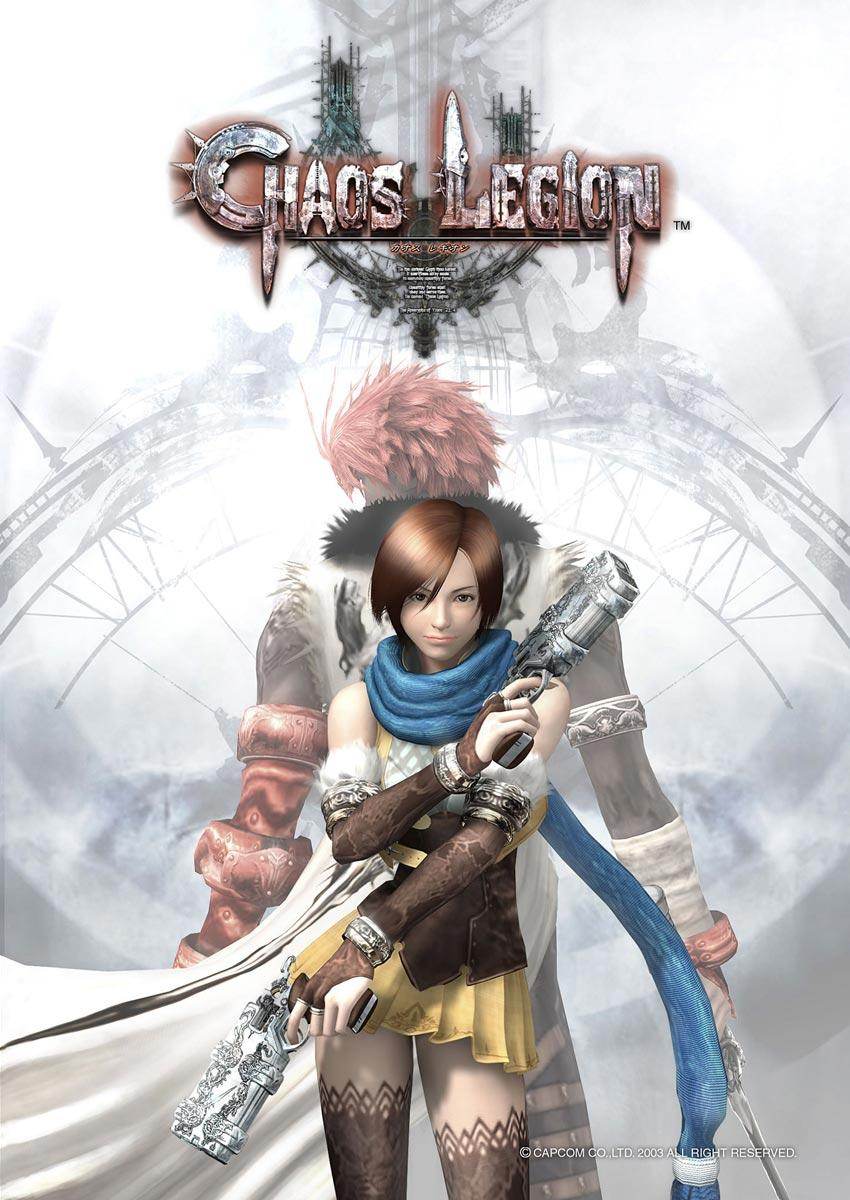 Chaos Legion [2003-PS2 & PC]