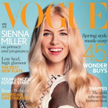 Sienna Miller @ Vogue UK April 2012