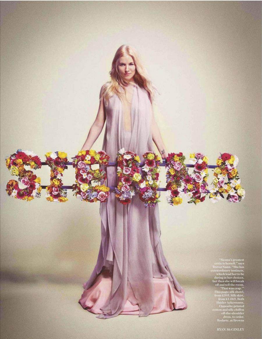 Sienna Miller @ Vogue UK April 2012