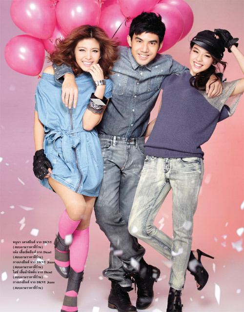 เต๋อ-หนูนา-ไอซ์ @ Lisa weekly 14-3-12