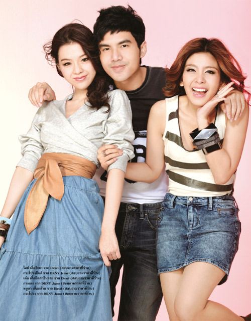 เต๋อ-หนูนา-ไอซ์ @ Lisa weekly 14-3-12