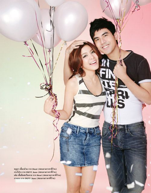 เต๋อ-หนูนา-ไอซ์ @ Lisa weekly 14-3-12