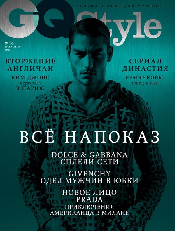 Tyson Ballou @ GQ Style Russia S/S 2012