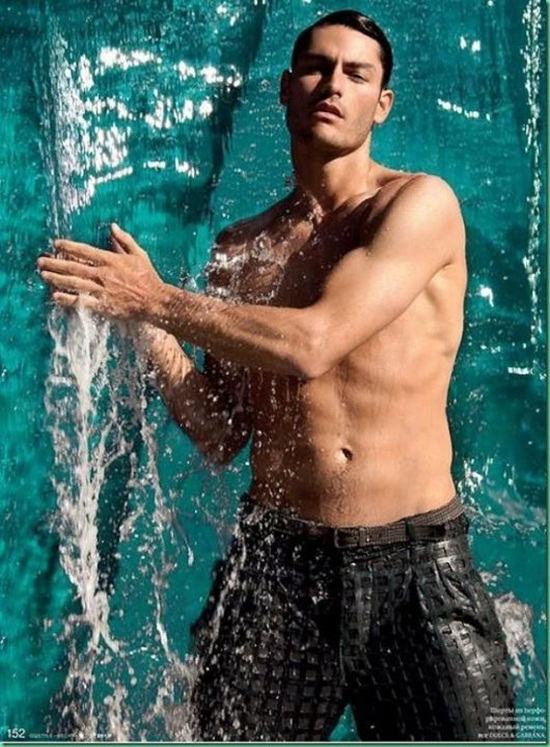 Tyson Ballou @ GQ Style Russia S/S 2012