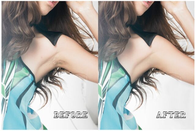 before and after ของหนังสือบางเล่ม