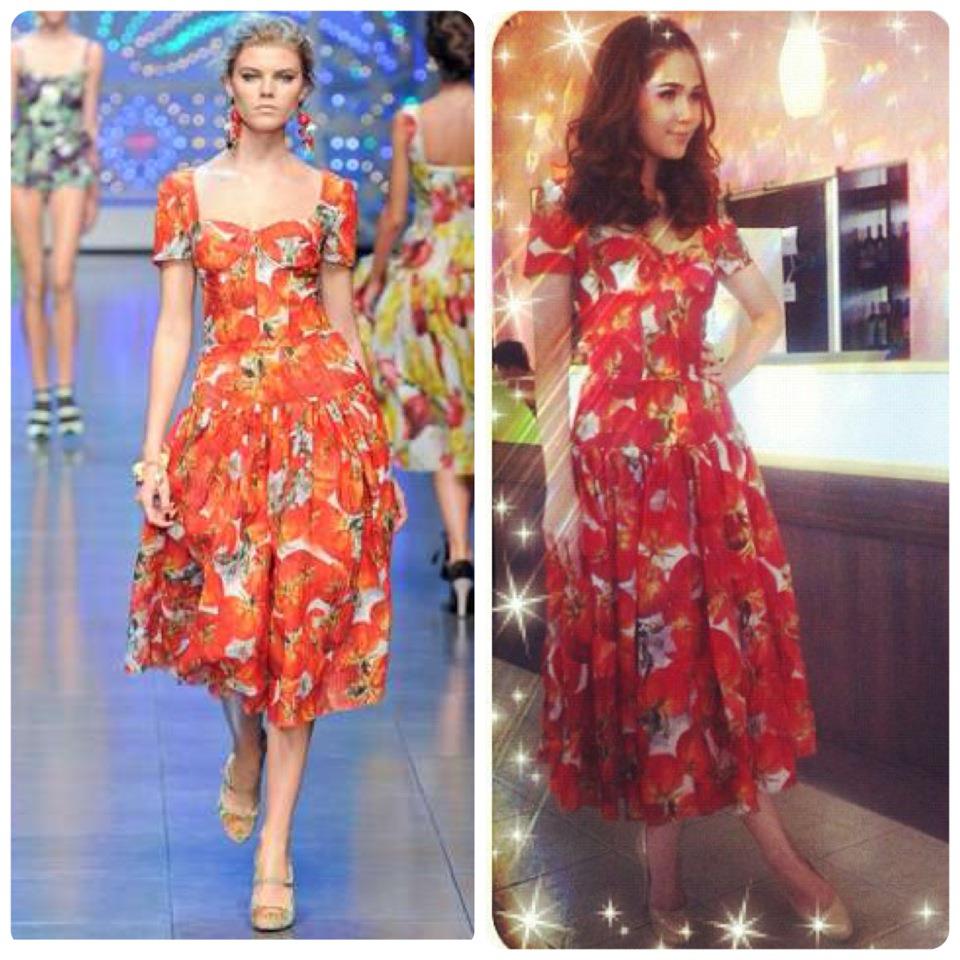 dolce & gabbana ss2012