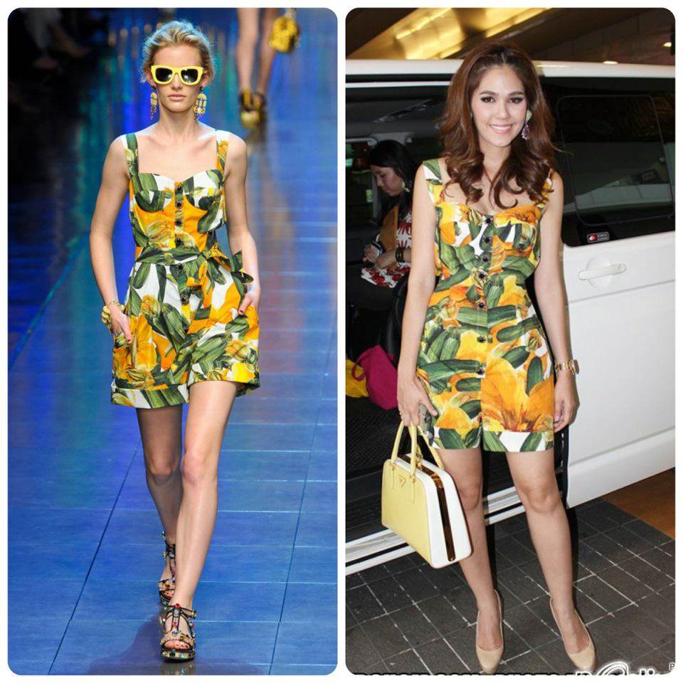 dolce & gabbana ss 2012