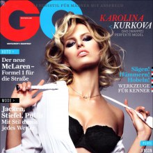 Karolina Kurkova @ GQ Germany April 2012