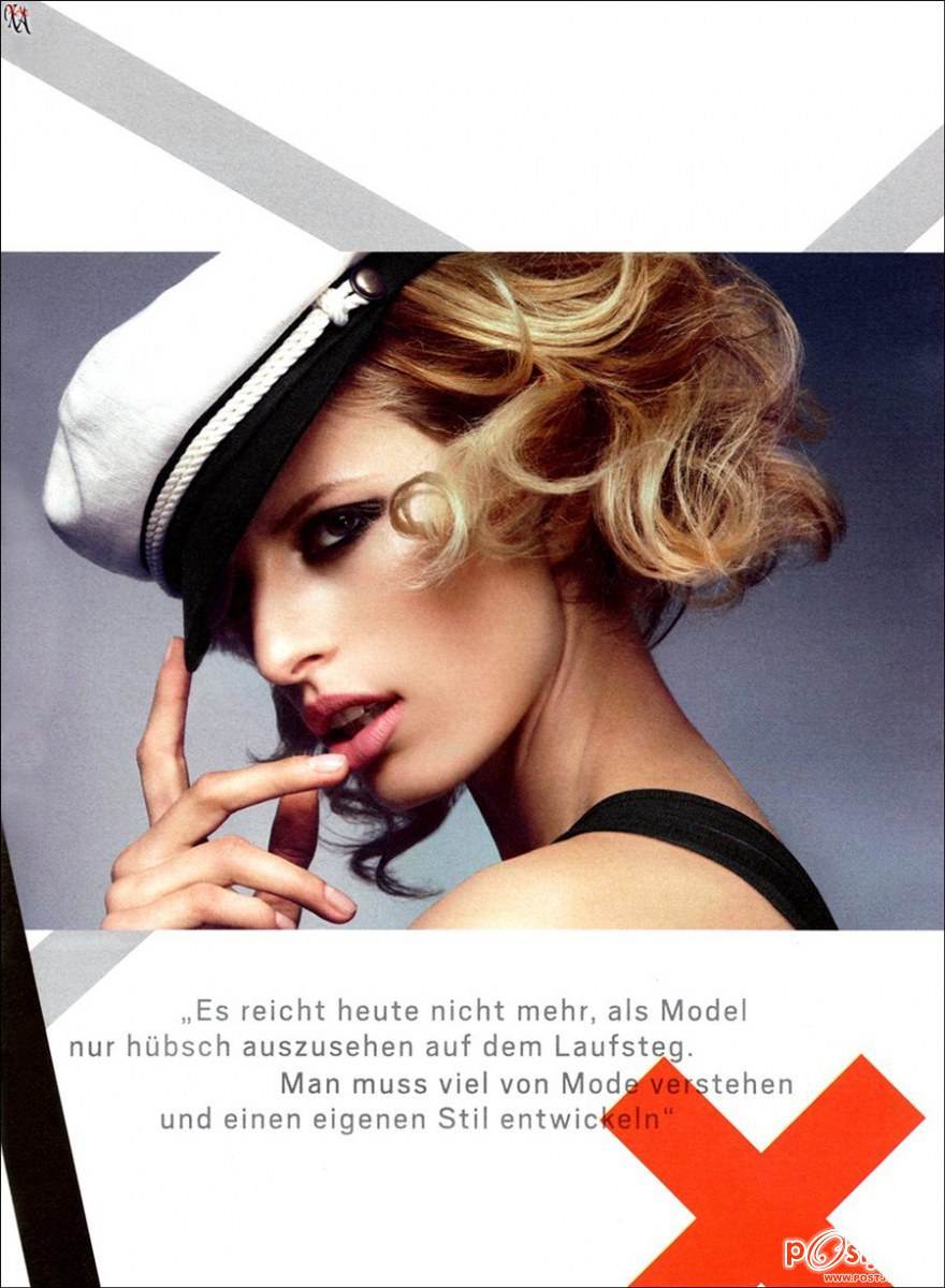 Karolina Kurkova @ GQ Germany April 2012