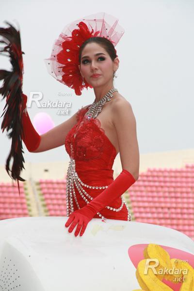 ชมพู่ อารยา ในงานของช่อง3