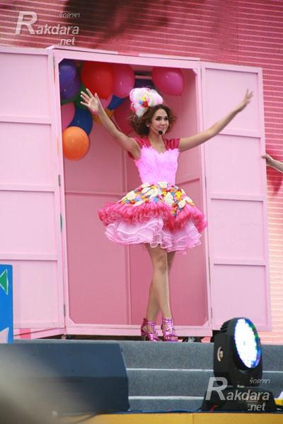 ชมพู่ อารยา ในงานของช่อง3