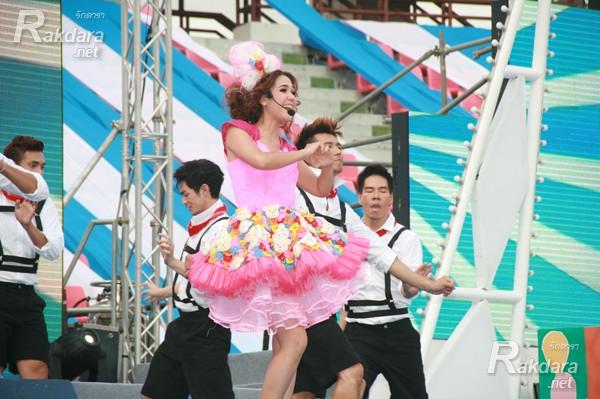 ชมพู่ อารยา ในงานของช่อง3