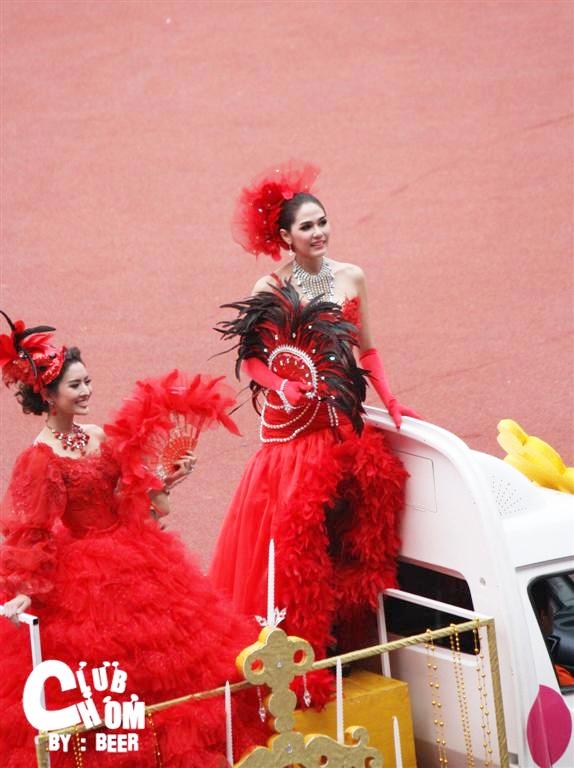 ชมพู่ อารยา ในงานของช่อง3