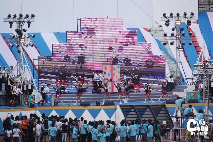 ชมพู่ อารยา ในงานของช่อง3