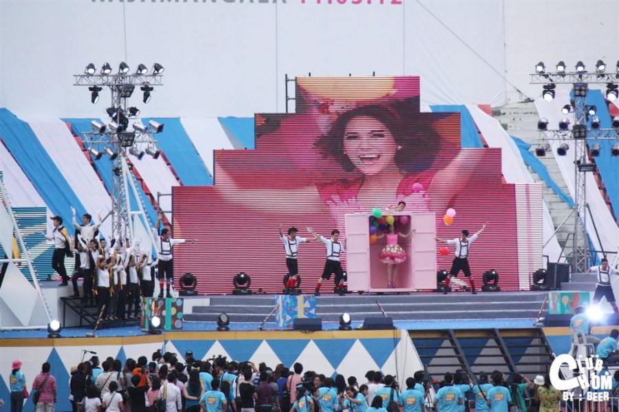 ชมพู่ อารยา ในงานของช่อง3