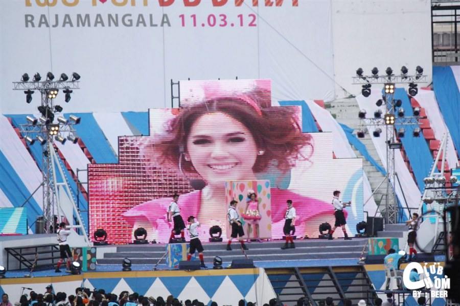 ชมพู่ อารยา ในงานของช่อง3