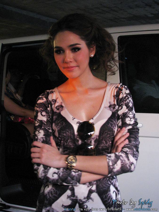 ชมพู่ อารยา ในงานของช่อง3