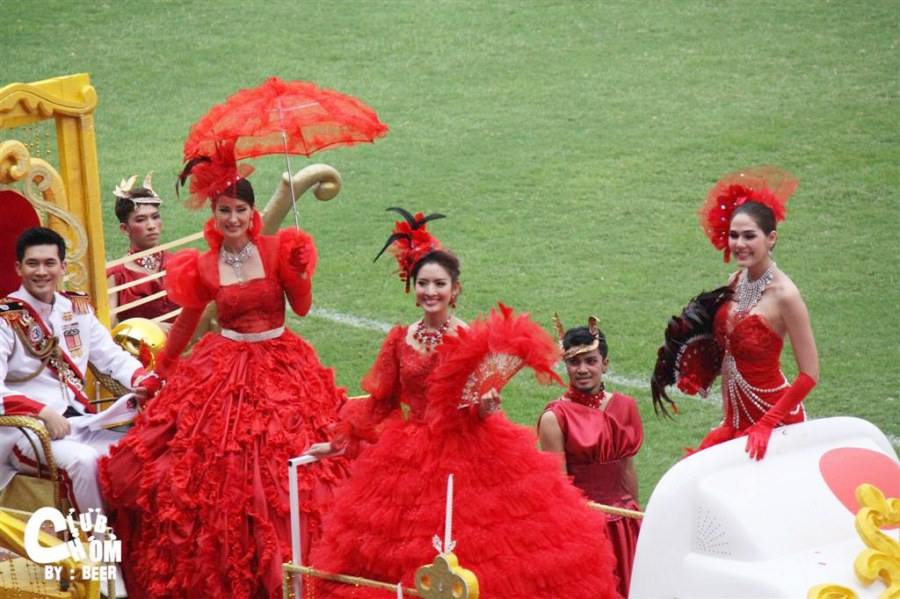 ชมพู่ อารยา ในงานของช่อง3