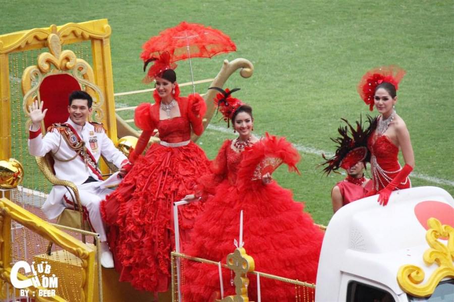 ชมพู่ อารยา ในงานของช่อง3