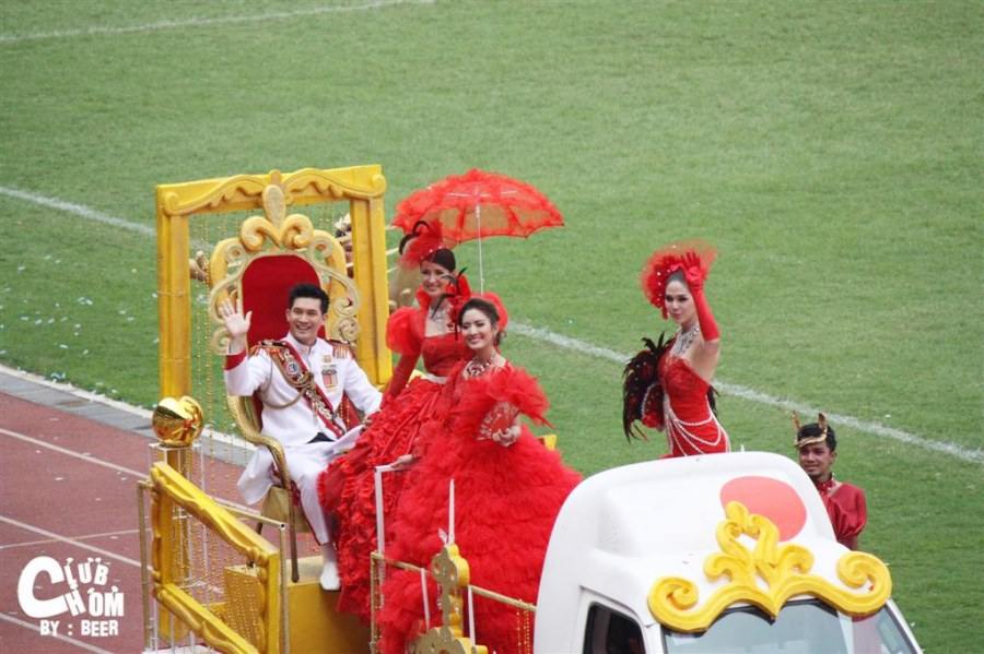 ชมพู่ อารยา ในงานของช่อง3