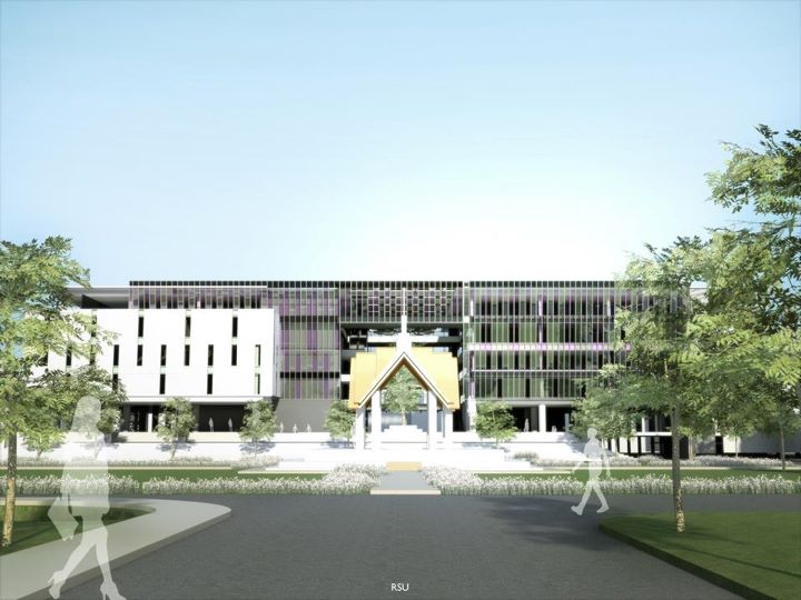 A New Student Center and Shopping Complex of Rangs