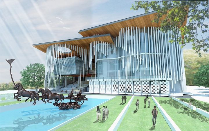 A New Concert Hall, Concert Sala of Rangsit Univer